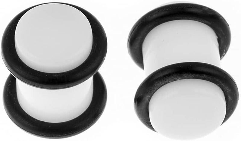 Memsion Ear Stretching Kit 50 Pieces 14Gauges-00Gauges Earrings Piercing Kit - Image 5